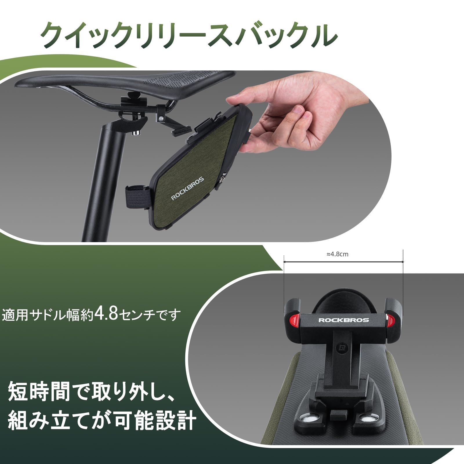 スクランブルバトル　パック 楽天市場】フロントバッグ 【送料無料】 ハンドルバーバッグ